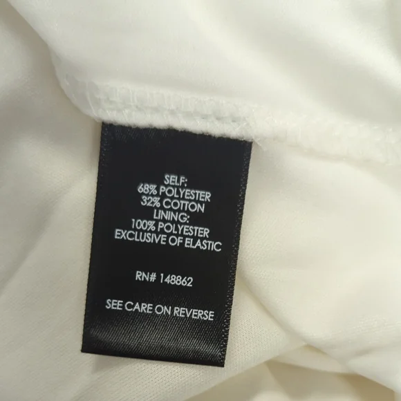 30082 Torrid Floral Smock Midi Dress White size 3X bohemian cottagecore peasant - Picture 9 of 10